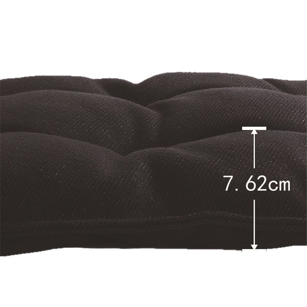 Chew Proof Indestructible Dog Beds for Aggressive Chewers,Durable Dog Crate Pad,Washable Tough Pet Mats for Kennel,Black,S 43*58cm