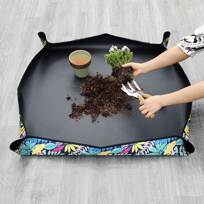 3 PCS 29.5"x 29.5" Waterproof Repotting Mat for Plant Transplanting and Mess Control Repotting Mat for Indoor Plants Transplanting and Dirt Control