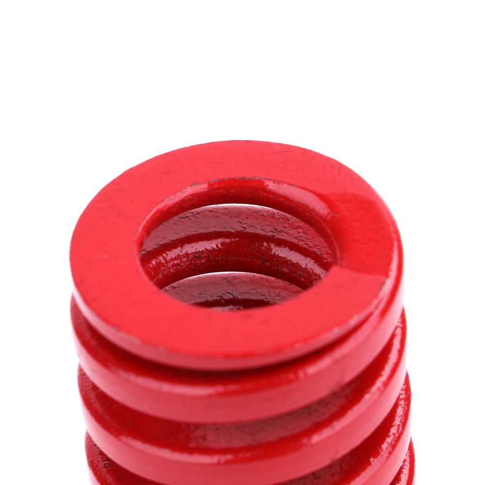 6PCS Spring Mod Kits Modification Spring Parts Accessories red Trunk Tailgate Strut Support Spring,OD Spiral Stamping Compression Spring Replacement Model 3