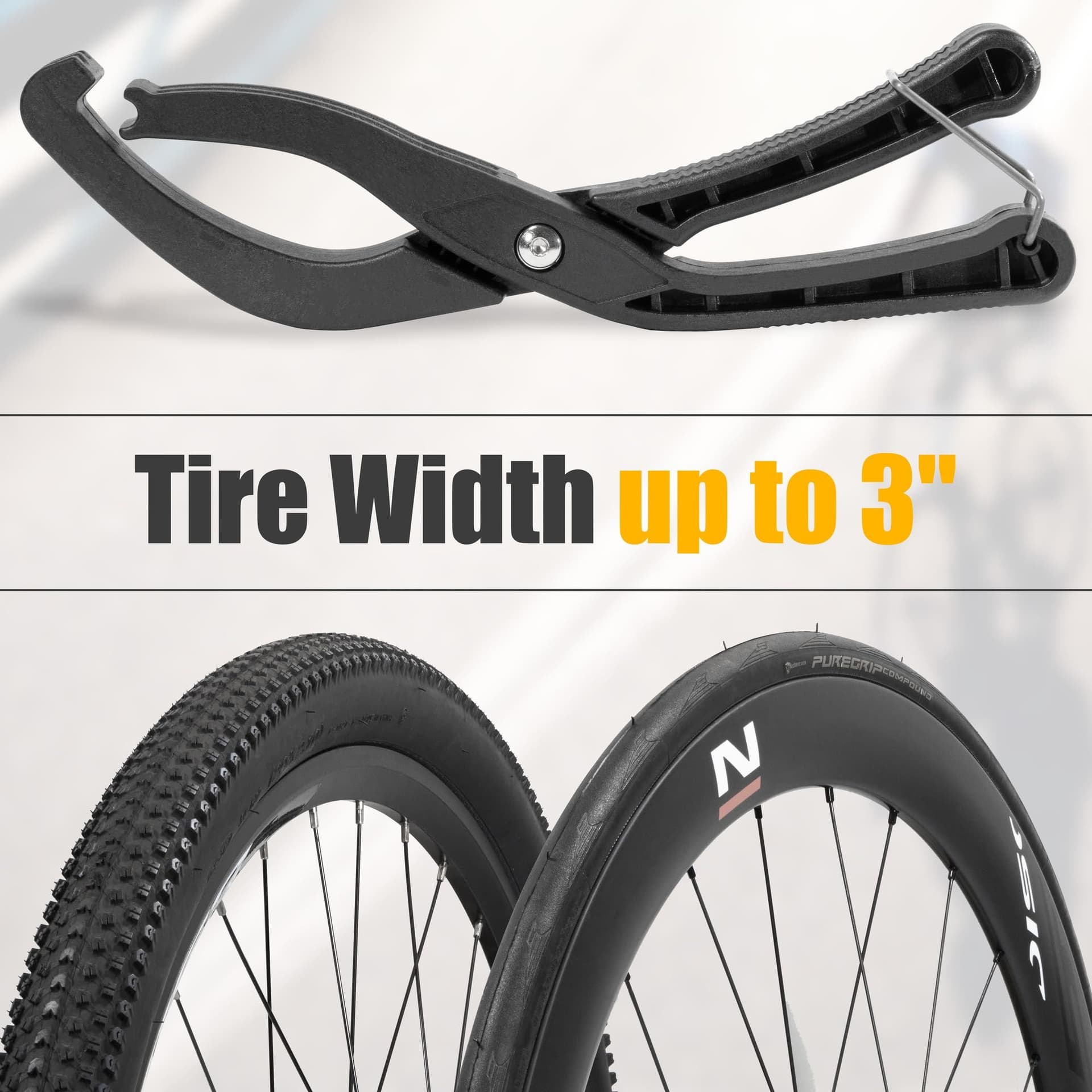 Tire Removal Clamp Effortless Tire Installation 31.5cm Engineering Plastic