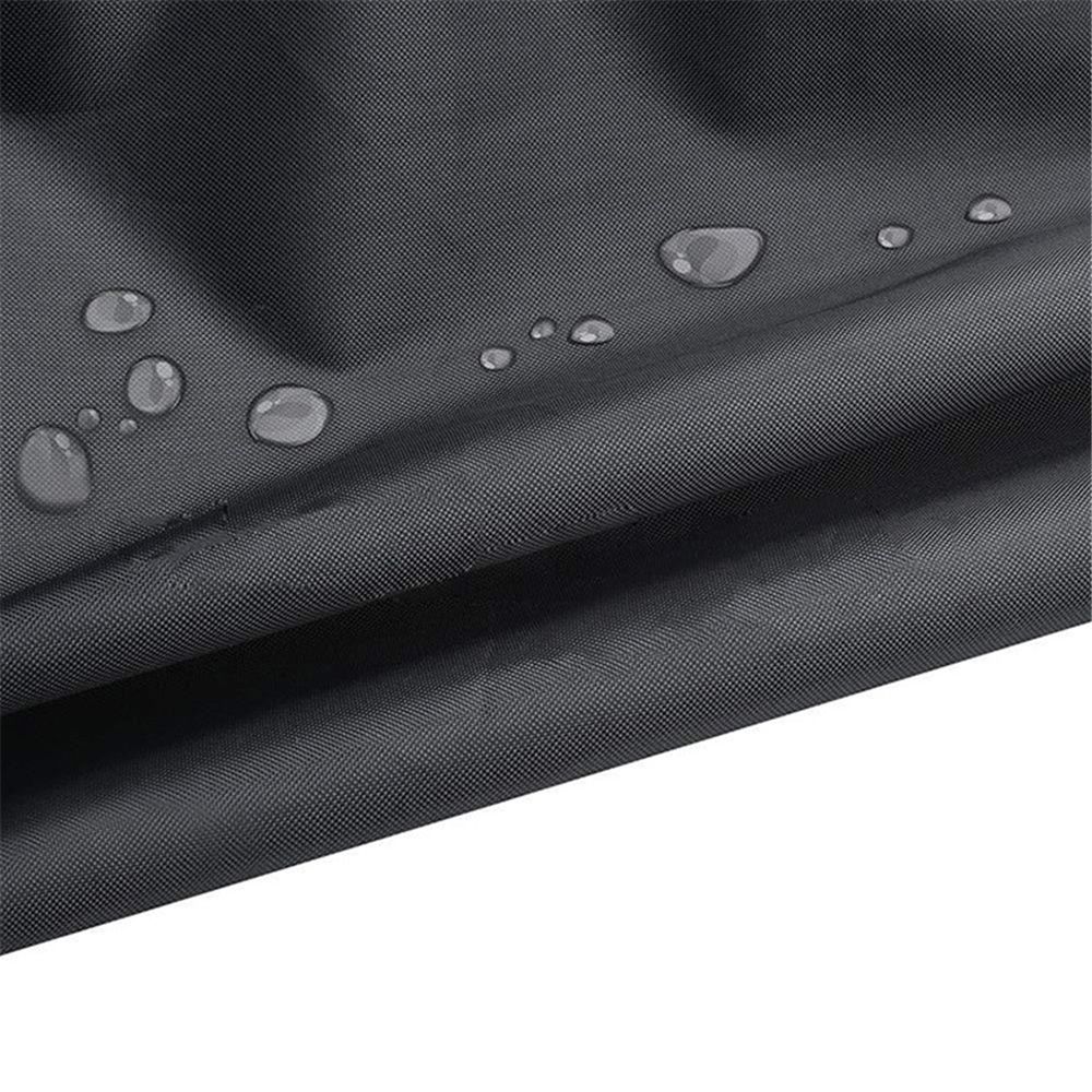 Heavy Duty Waterproof Tabletop Heater Cover, Dustproof/ Wind/ Sunlight/ Snow-Resistant,Winter Patio Heater Covers, Black