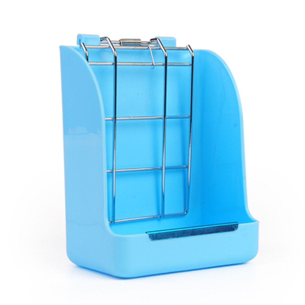 Hay Feeder for Rabbits, Guinea Pigs - Minimize Waste and Mess with 14*9*19cm Hanging Alfalfa and Hay Dispenser