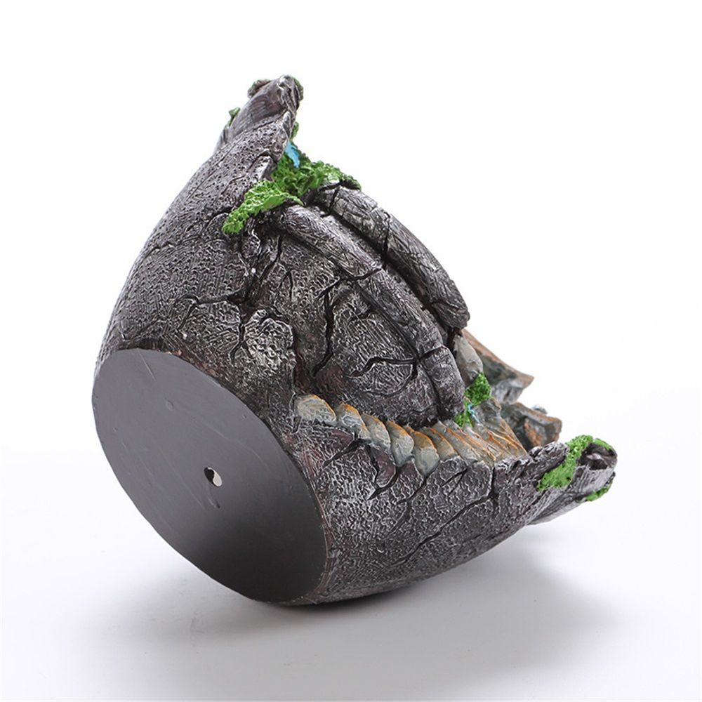 Fairy Garden Planter Plants Pot Tiny Creative Flowers Succulent Plants Fairy House Pot Holders Hanging Garden Design with Sweet House (Sliver)