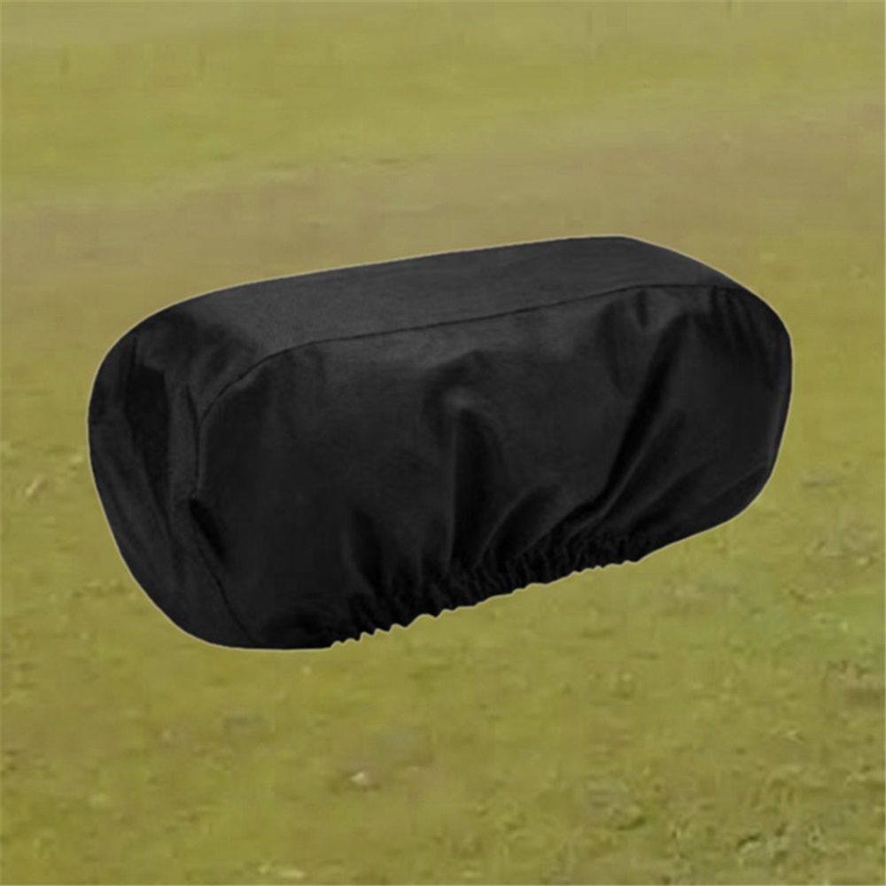 Winch Cover Waterproof Heavy Duty Winch Protection Dust Covers for Indoor Outdoor Electric Winches（black,24*14*7inch）