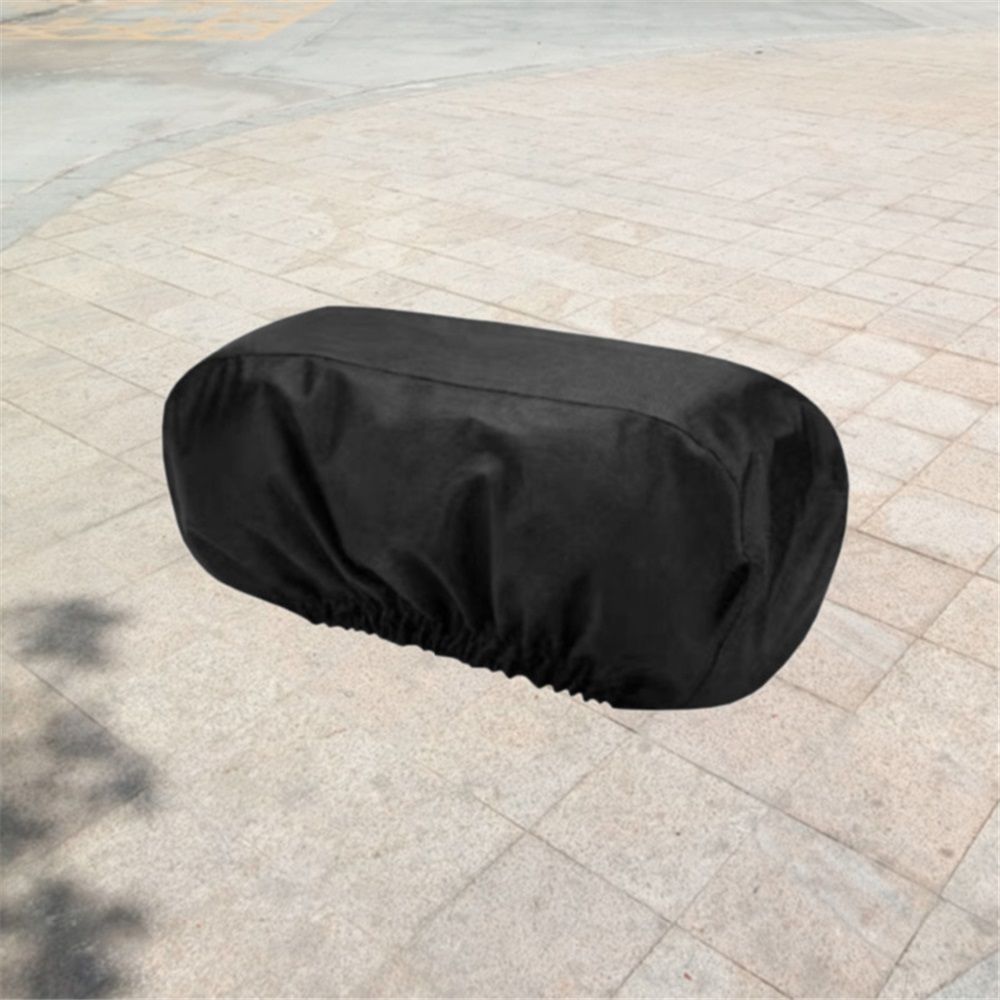Winch Cover Waterproof Heavy Duty Winch Protection Dust Covers for Indoor Outdoor Electric Winches（black,24*14*7inch）