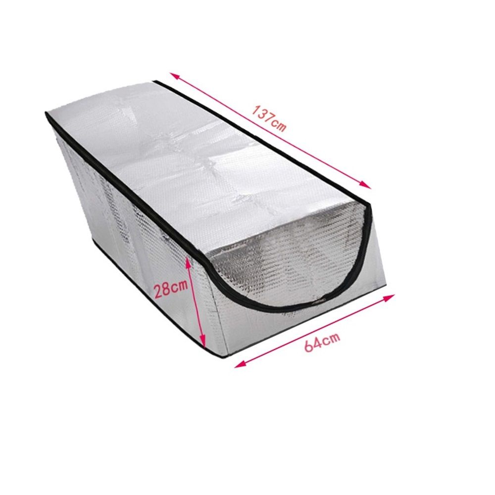 Attic Door Insulation Cover 25" x 54" x 11" - Energy Saving Attic Stairs Insulation Cover - Attic Tent - Fire Proof Attic Cover Stairway Insulator for Pull Down Ladder
