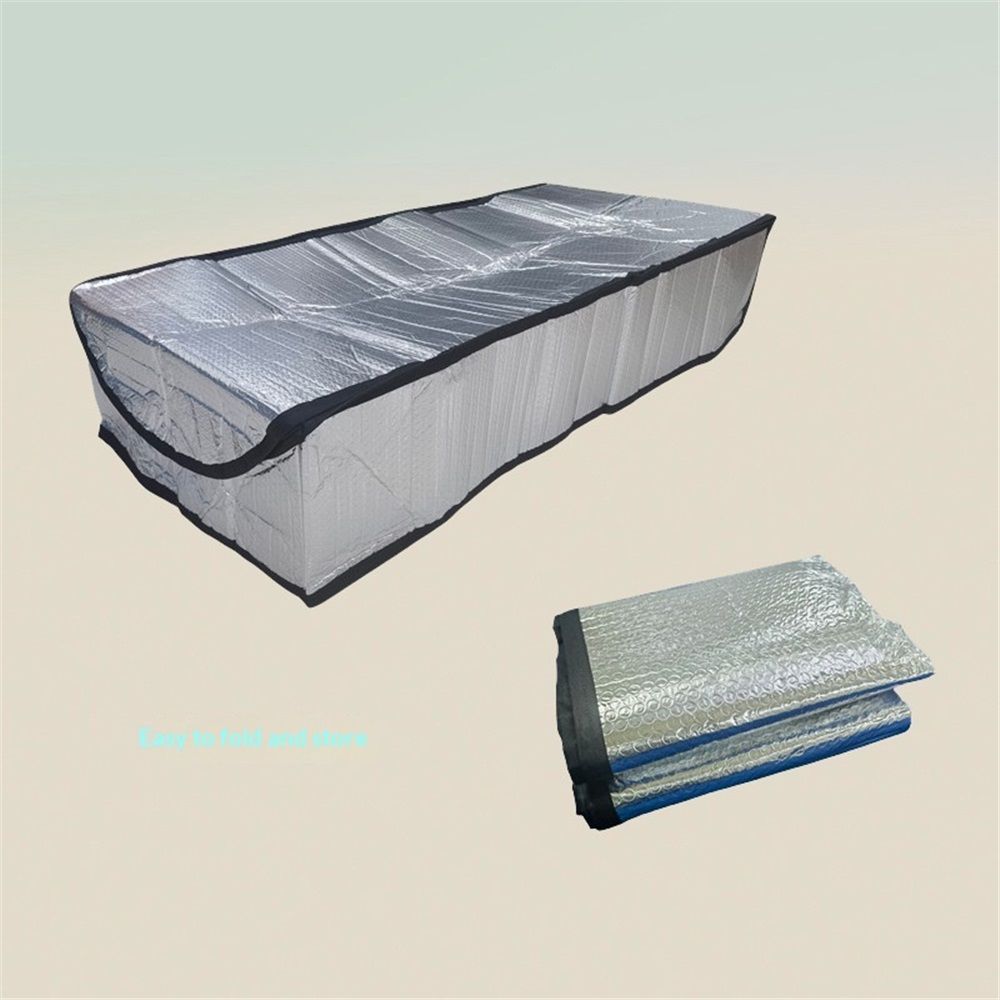 Attic Door Insulation Cover 25" x 54" x 11" - Energy Saving Attic Stairs Insulation Cover - Attic Tent - Fire Proof Attic Cover Stairway Insulator for Pull Down Ladder