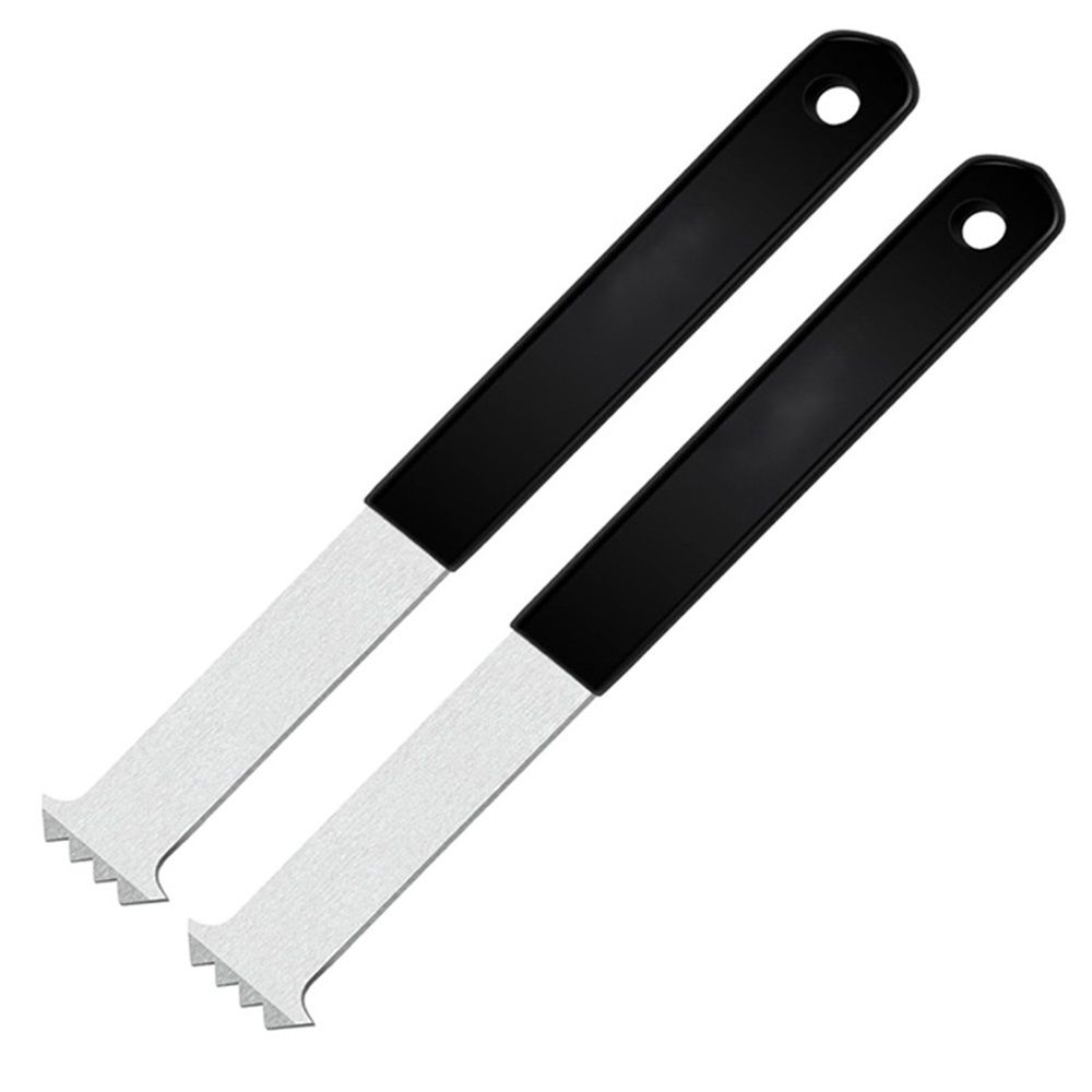 Paver Removal Tool, 2 Pcs Paver Puller Tool With Double Joint Scraper, Micro-Tooth Groove And Non-Slip Rubber Handle, Paver Extractor Tool For For Garden, Lawn, Patio, Brick, Block & Paver Replacement