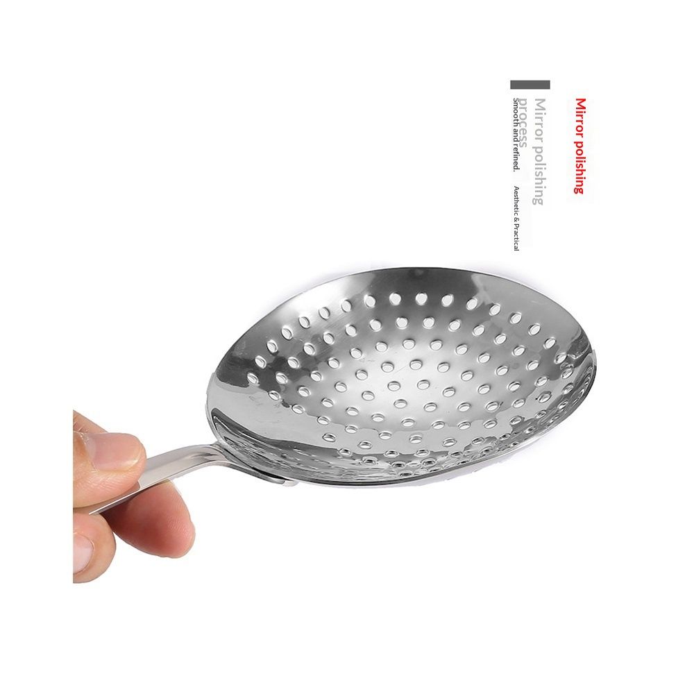 Bartender Strainer for Cocktail Drinks, Professional Bar Strainer for Bartending, Strainer for Shaker Mixing Glass – Stainless Steel