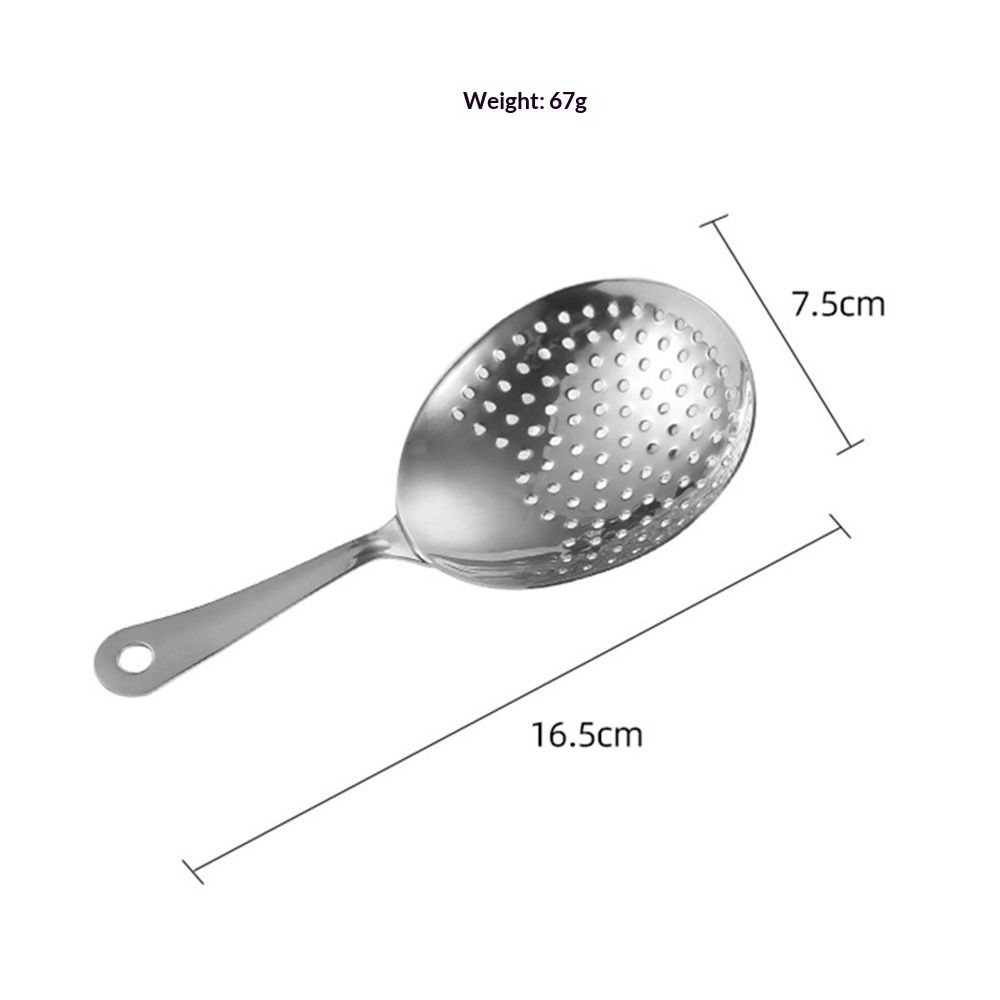 Bartender Strainer for Cocktail Drinks, Professional Bar Strainer for Bartending, Strainer for Shaker Mixing Glass – Stainless Steel