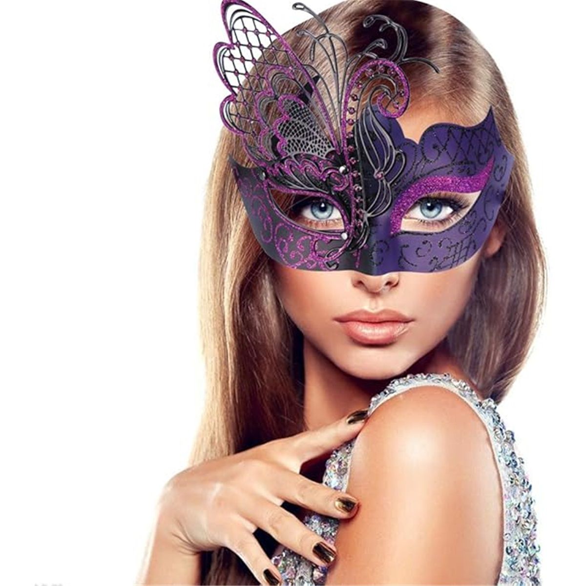 Halloween Party Mask Evening Prom Ball Mask Bar Costumes Accessory