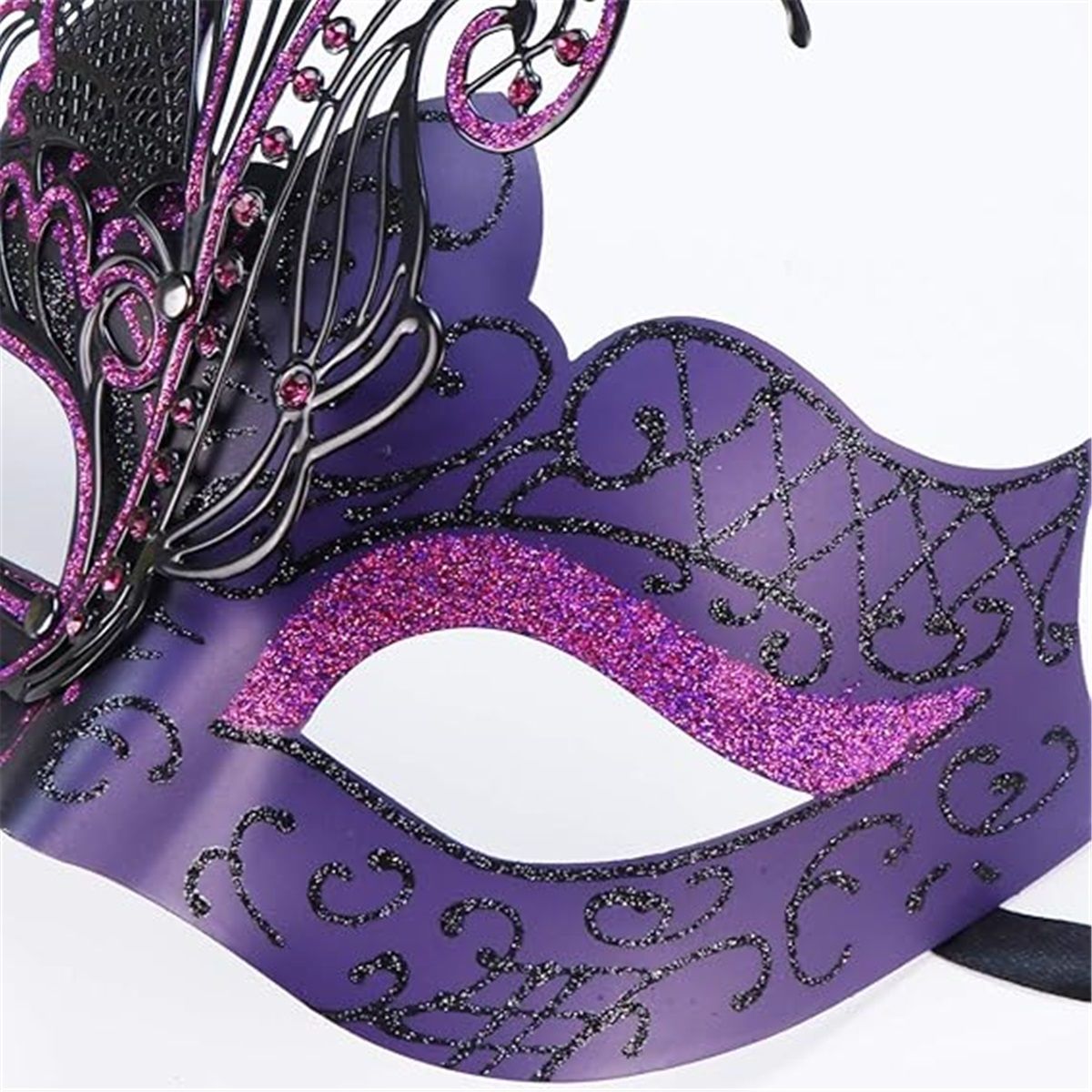 Halloween Party Mask Evening Prom Ball Mask Bar Costumes Accessory