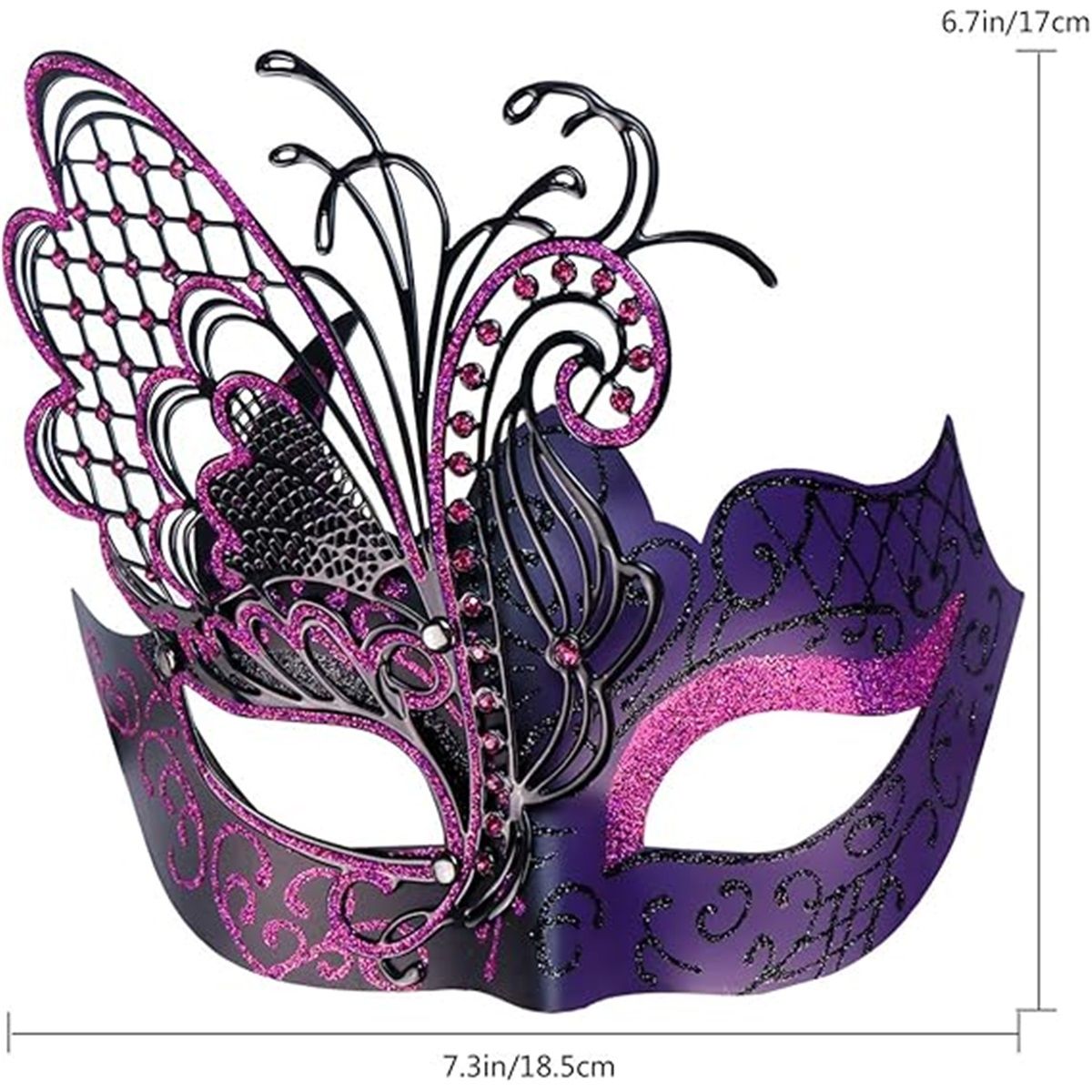 Halloween Party Mask Evening Prom Ball Mask Bar Costumes Accessory