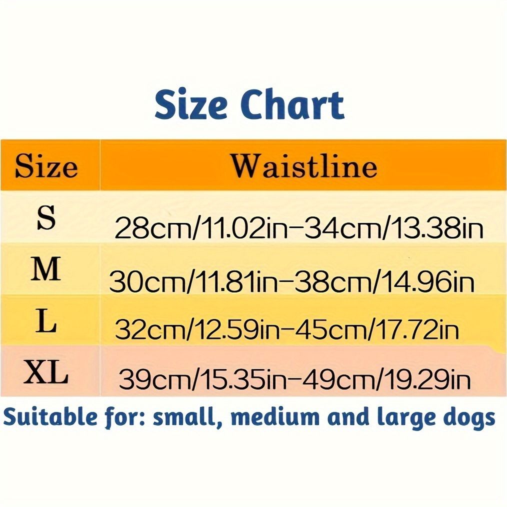 3Pcs Dog Pants, Reusable Breathable Mesh Female Dog Diapers, Sanitary Pads, Adjustable Sanitary Briefs, Protective Trousers, Underwear for Female Dog in Heat（S navy blue）