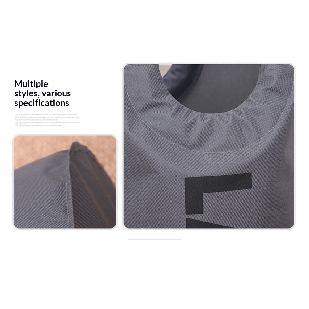 90L Large Laundry Basket, Collapsible Laundry Bag, Freestanding Tall Clothes Hamper, Foldable Washing Bin (Dark Blue)