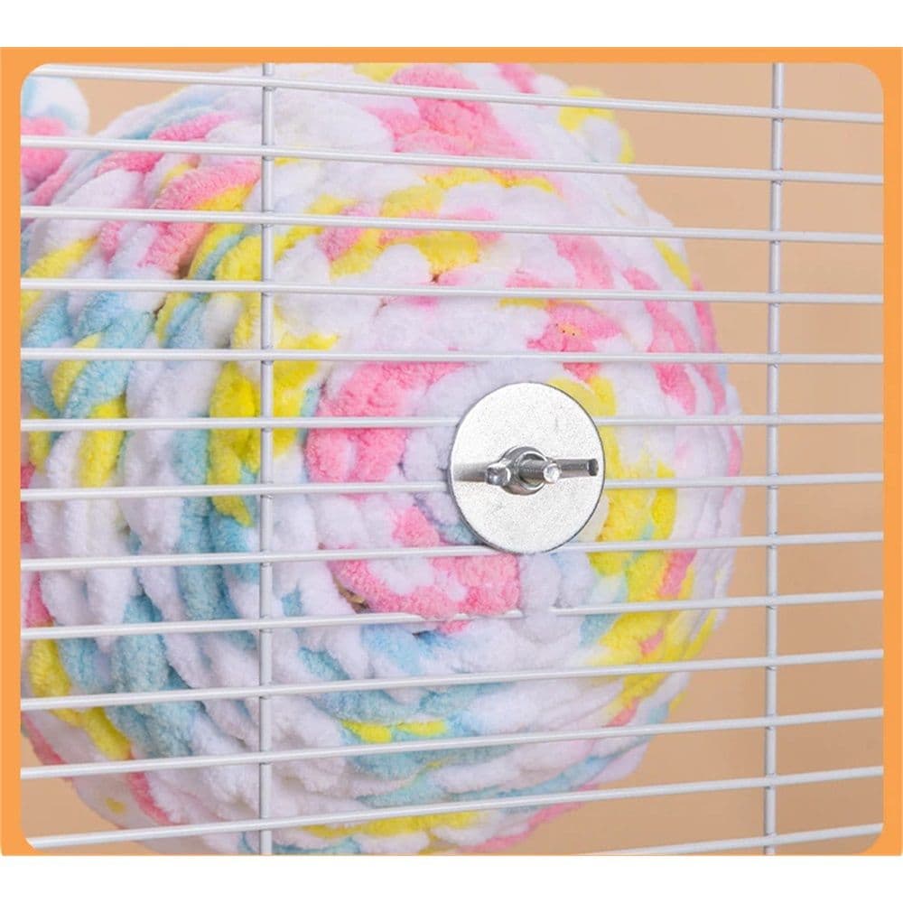 Bird Nest Breeding Room Parrot Nesting 15x15cm Multi-Colored