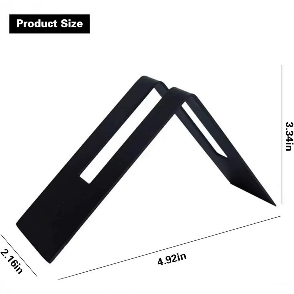 Single Slot Coffee Filter Paper Holder, Stainless Steel Storage Rack, with V-Shaped Design, for Coffee Accessories, for Most Standard-V60 and Cone Filter Papers, （black）