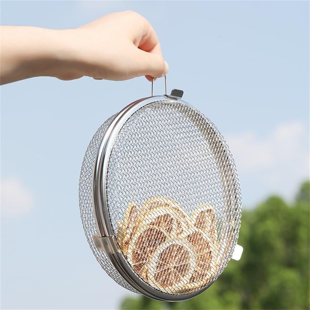 304 stainless steel air fryer accessories, drying grill, detachable dehydration rack, multifunctional drying mesh screen
