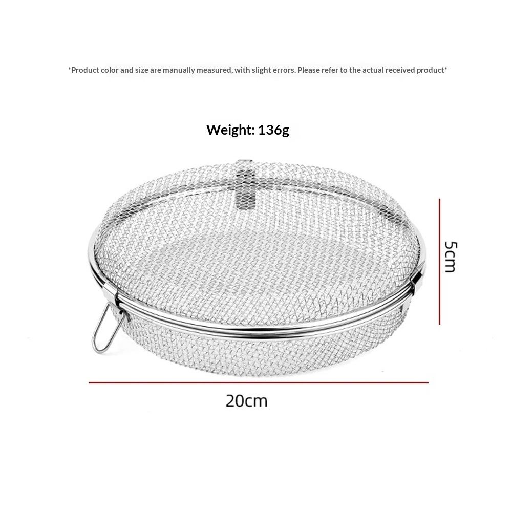 304 stainless steel air fryer accessories, drying grill, detachable dehydration rack, multifunctional drying mesh screen
