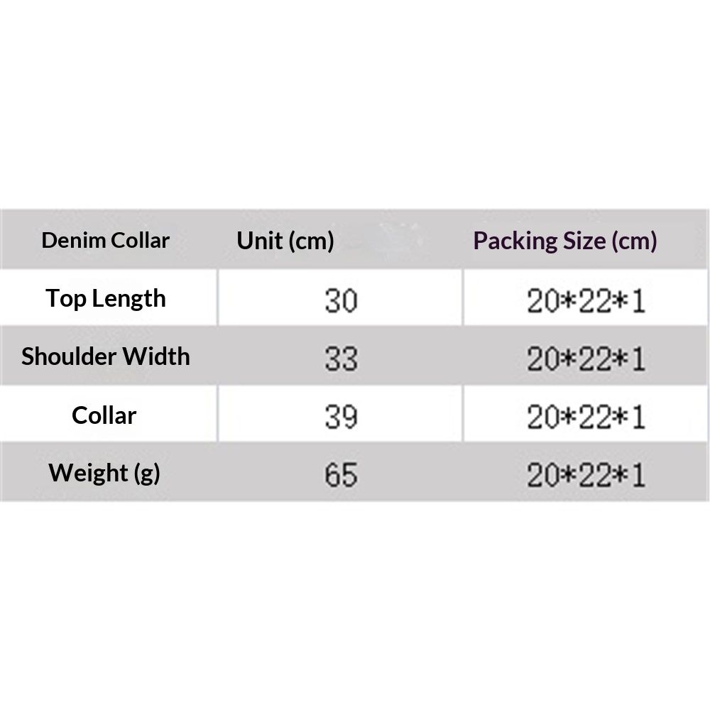 2pcs Denim Fake Collar Shirt Detachable,Versatile Accessories Collars Blouse Top for Women Girls Decorative Favors（navy blue）