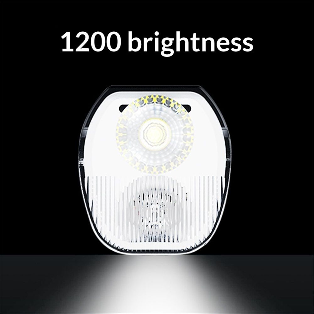 Super Bright Front Bike Light for Night Riding, Bike Headlight USB Rechargeable, Waterproof Front Bicycle Lights, 360° Rotatable
