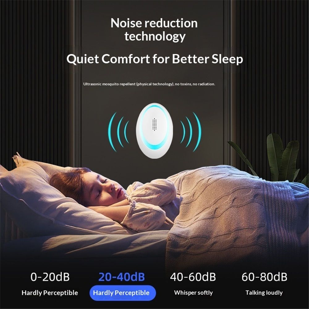 3 Pack Ultrasonic Pest Repeller Indoor Ultrasonic , Mouse Repellent for Roach, Rodent, Mouse, Mosquito, Mice, Spider, Ant, Bugs Electronic Plug-in Pest Control（American standard plug）