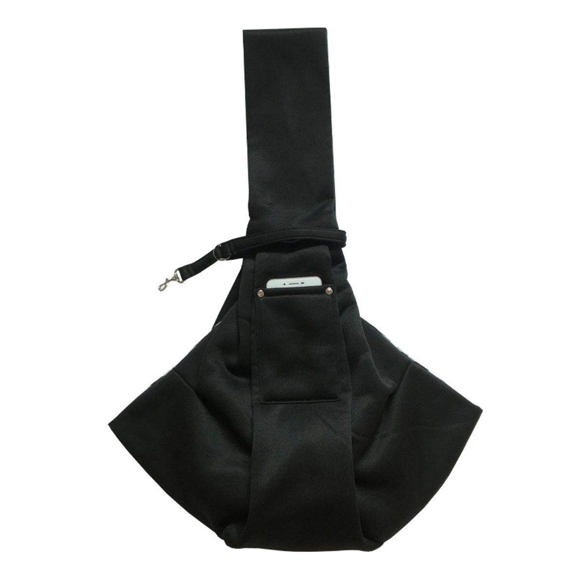 Cat Carrier Pouch, Care & Stress-Free Calm, Soft Cat Carrier Bag for Adult Cats 16.5 lbs, Restraint Bag for Vet Visits, Grooming & Everyday Care