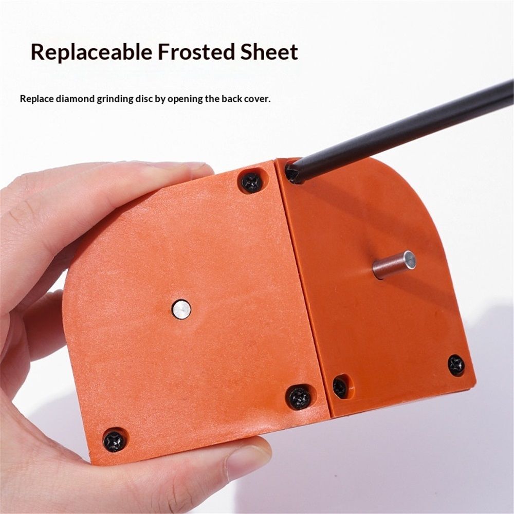 Drill Bit Sharpener - Professional Drill Bits Sharpener for All Bits, Electric Drill Bit Sharpener, Efficient Drill Bit Grinding Sharpener, Cemented Carbide drill repair kit for Grinding andPolishing