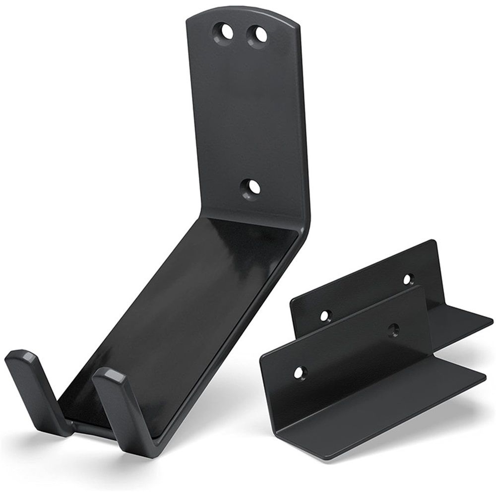 Bike Wall Mount Pedal Hook for E-Bikes, MTB & Road - Bicycle Wall Mount with Support Brackets and Wall Protection Pads, Suitable as Bike Rack Garage Bike Storage Shed and Bicycle Storage Indoor