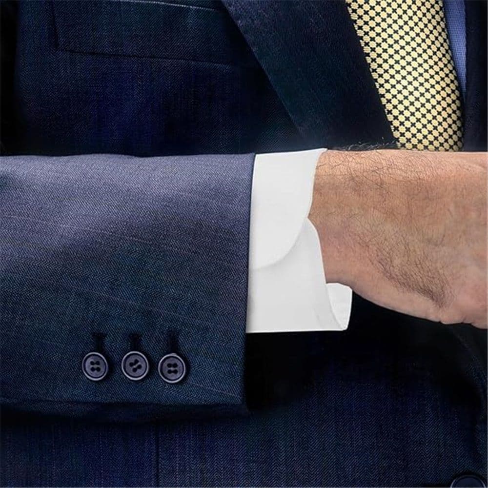2 Pair Wrist Cuffs for Women Detachable Shirt False Sleeves Fake Hand Sleeves Garment Decorated Accessories for Suit Blouse Coat White