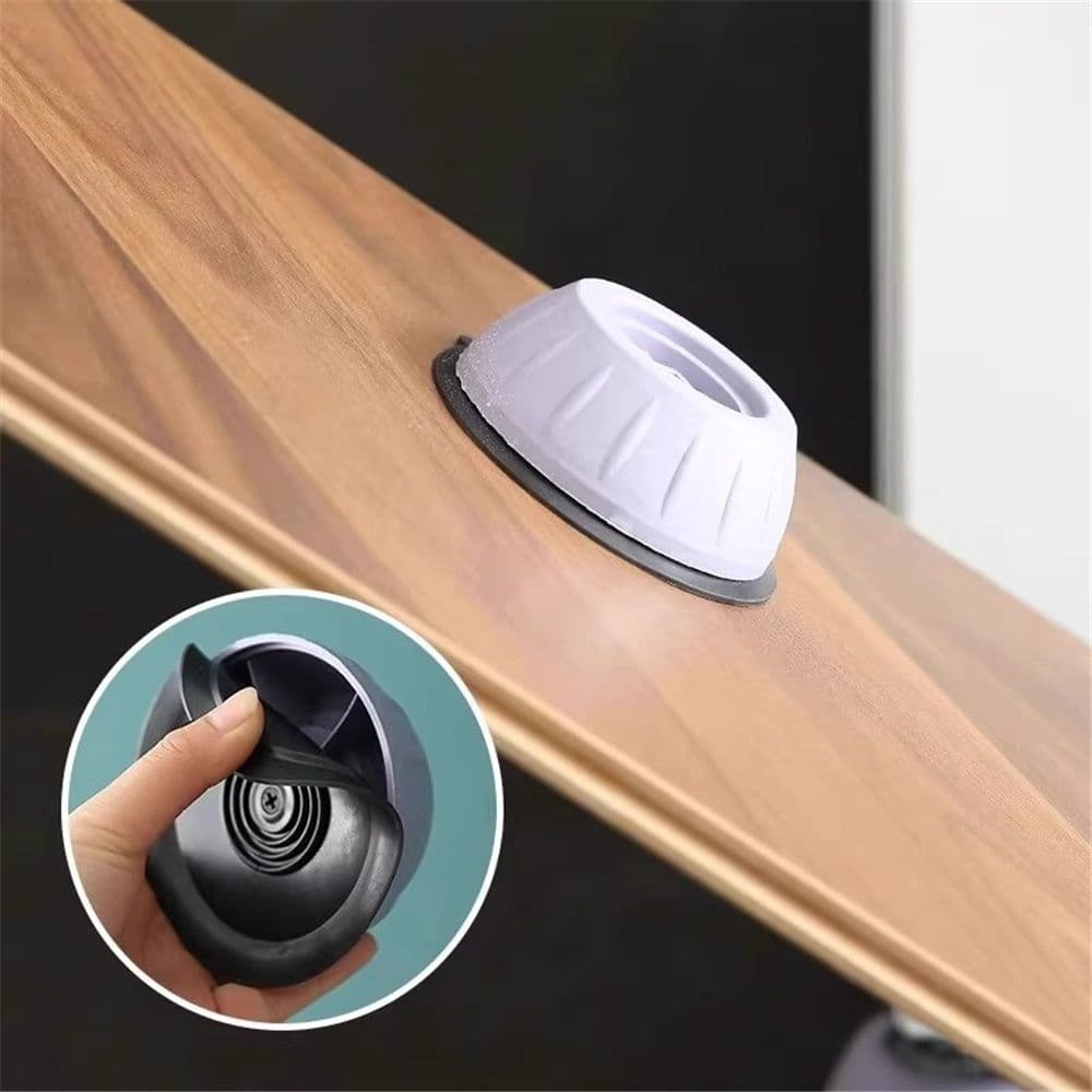 Anti-Vibration Pads Set of 8 Noise Cancelling Non-Slip Plastic Foot Pads for Washing Machine Stand Accessories