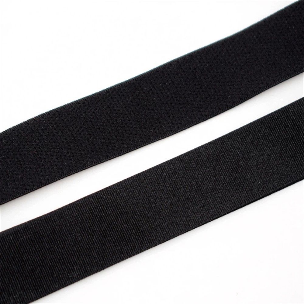 Best Mens Shirt Stays for Men - Keeps Shirts Tucked in All Day - Easy-to-Wear Garter Straps with Foot Loop - Black (Loop Stirrup Style) (Select Series)