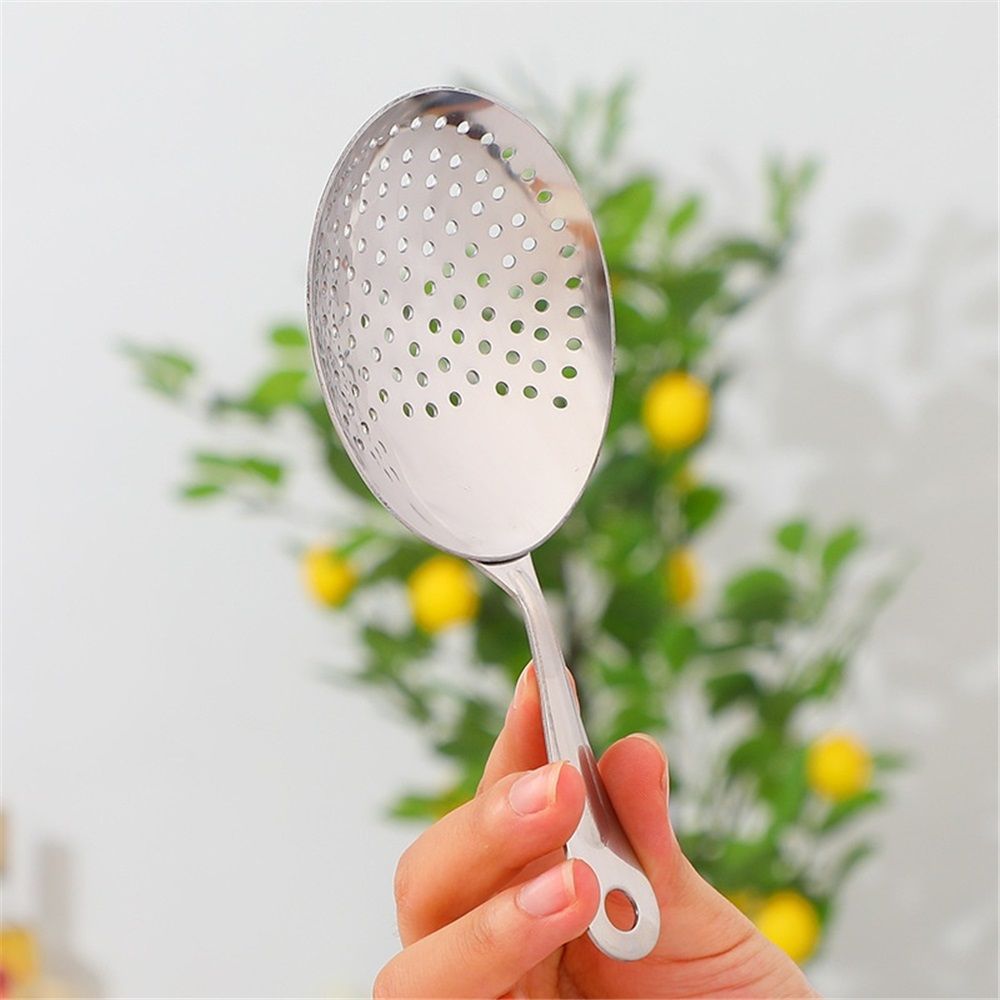 Premium Strainer,Stainless Steel Cocktail Strainer for Home or Commercial Bar (Stainless Steel - Mirror Finish)