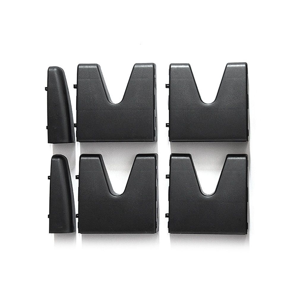 2 sets Car Trunk Organizer Blocks for Back of SUV, Multipurpose Plastic Car Storage Trunk Divider for Truck SUV Van Cargo