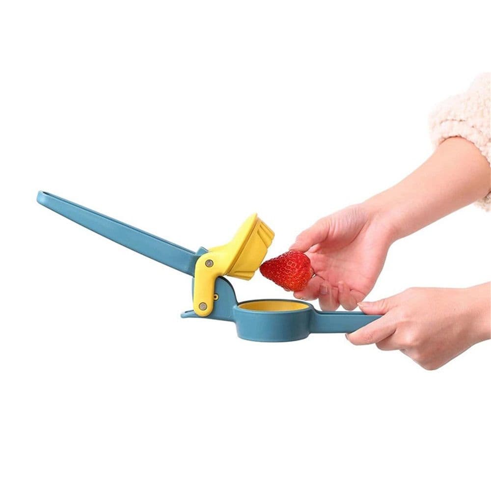 Egg Cutter, Hard Boiled Eggs Slicers Handheld Fruit Divider Vegetable Slicing Tool for Mushroom Strawberry Cherry Tomato Kiwi Kitchen Gadgets