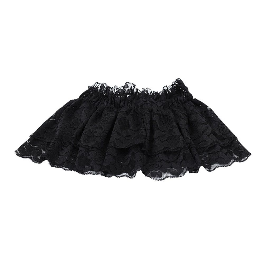 Neck Collar Ruff Gothic Lace Neck Ruff Collar, Neck Costume with Renaissance Vampire Choker for Women (black)