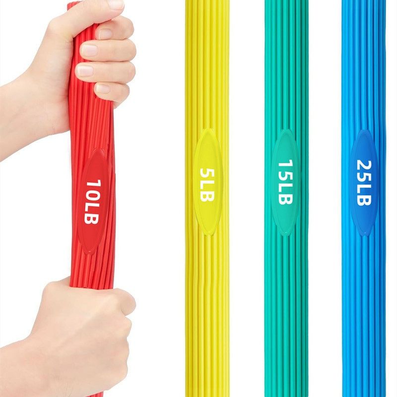 Torque Trainer Wrist Strength Fitness Twist Bar Arm Strength Bar Wrist Strength Equipment Forearm Resistance Trainer 10LB Red