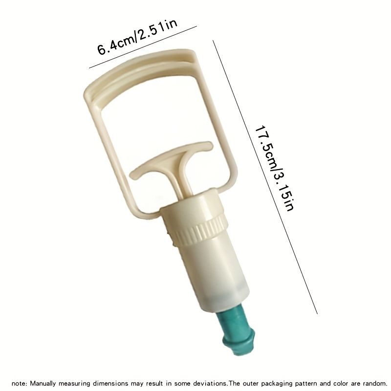 2 Vacuum Cupping Pumps, Ergonomic Handle Manual Tool, Adjustable Pressure, Suitable for Home and Professional Use, Health Care and Wellness 2pcs Air Pump