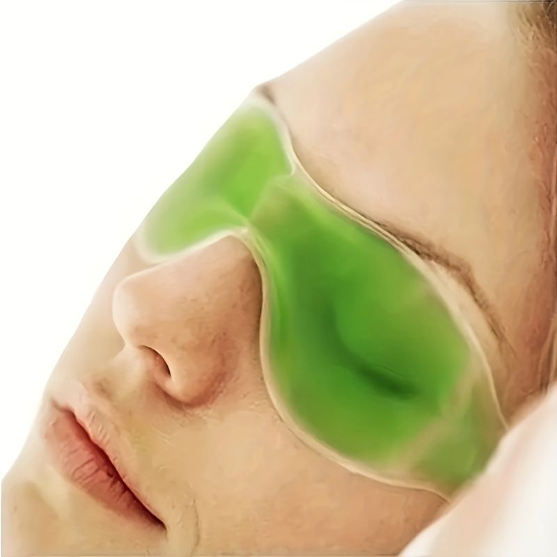 New Type of Gel Eye Mask for Dark Circles, Cooling Eye Goggles for Tired Eyes And Providing Refreshing Care Blue