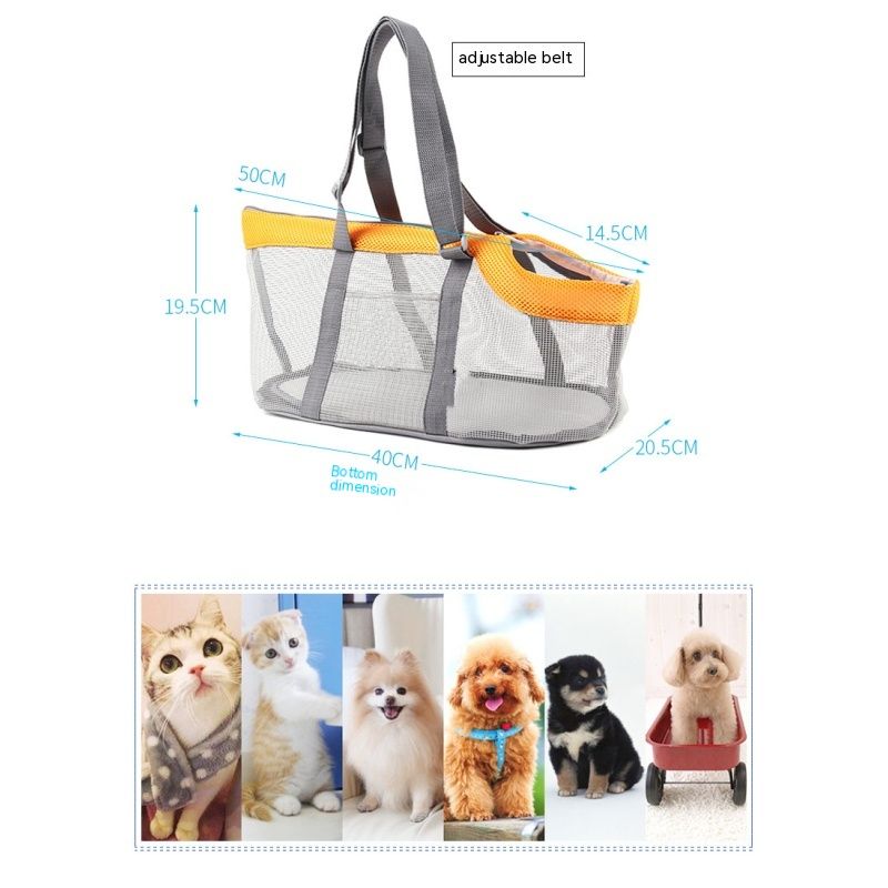 Soft Sided Pet Carrier Bag, Duffle Bag Carrier for Dogs, Water-Resistant,Pet Carrier Bag, Dog Purse,Cat Carrier Pet Handbag
