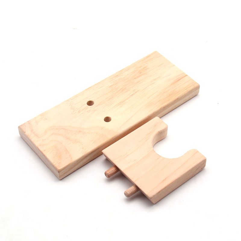 Hot Glue Gun Holder Hot Melt Glue Gun Support Stand Tools Storage Holder Bracket-On/Off Switch Design for DIY, Crafts, Home