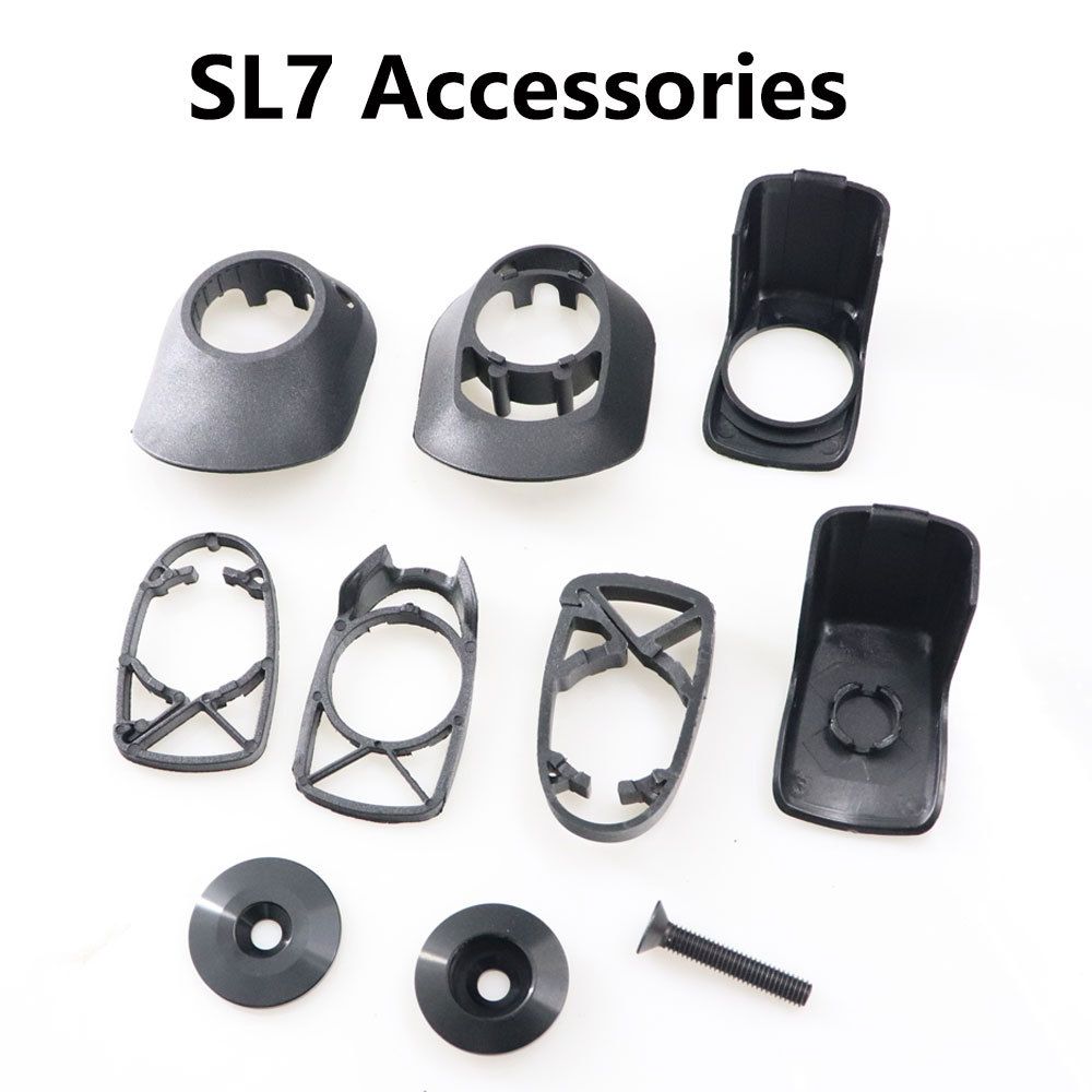 Stem Bicycle Bike Handlebar Spacers Aluminum Stem Handlebar Washer Spacer Road Bike Handlebar Spacers, Excellent Workmanship Bike