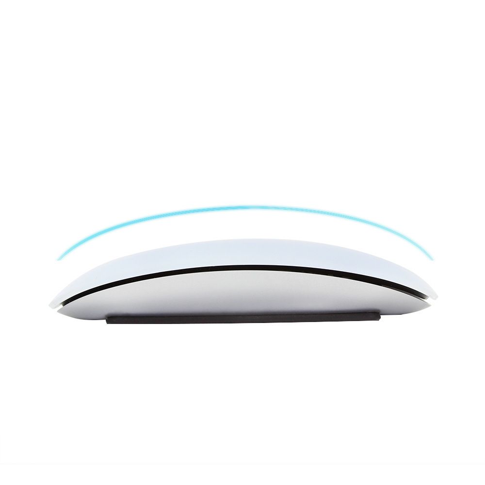 Apple Magic Mouse: Wireless, Bluetooth, Rechargeable. Multi-Touch Surface Thin Magic Mouse Slim Rechargeable Wireless- White