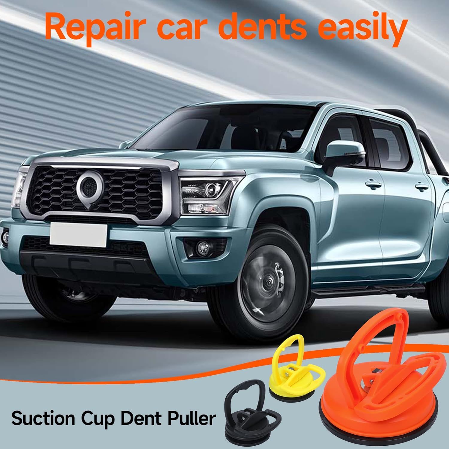 Dent Puller, 3 Pack Car Dent Puller Powerful Car Dent Remover Dent Removal and Dent Repair Puller Suction Cup Dent Puller