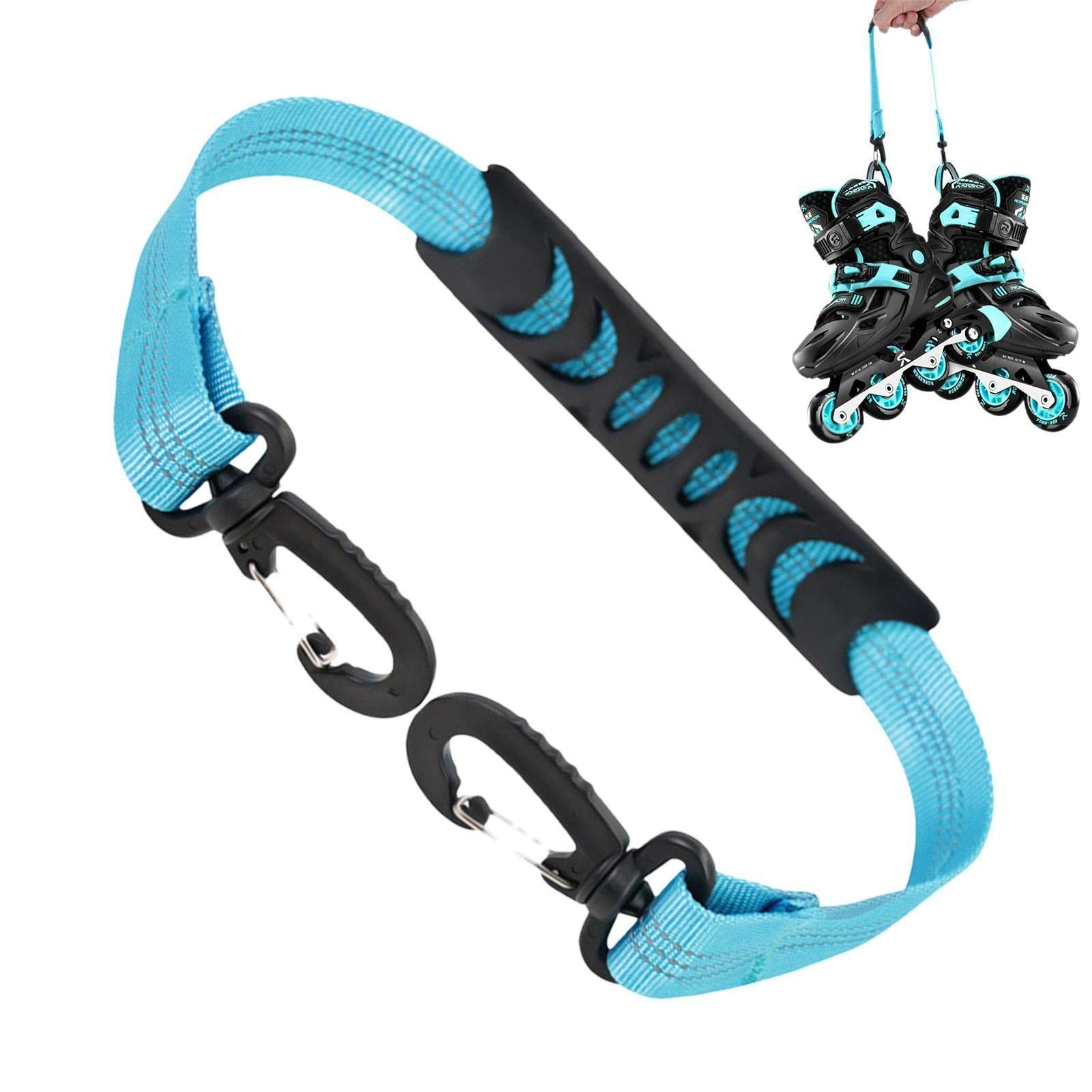 Long Lasting Ski Boot Carrier Straps, Portable, Secure Ski Boot Band, User Friendly Ice Skates Carrying Straps,