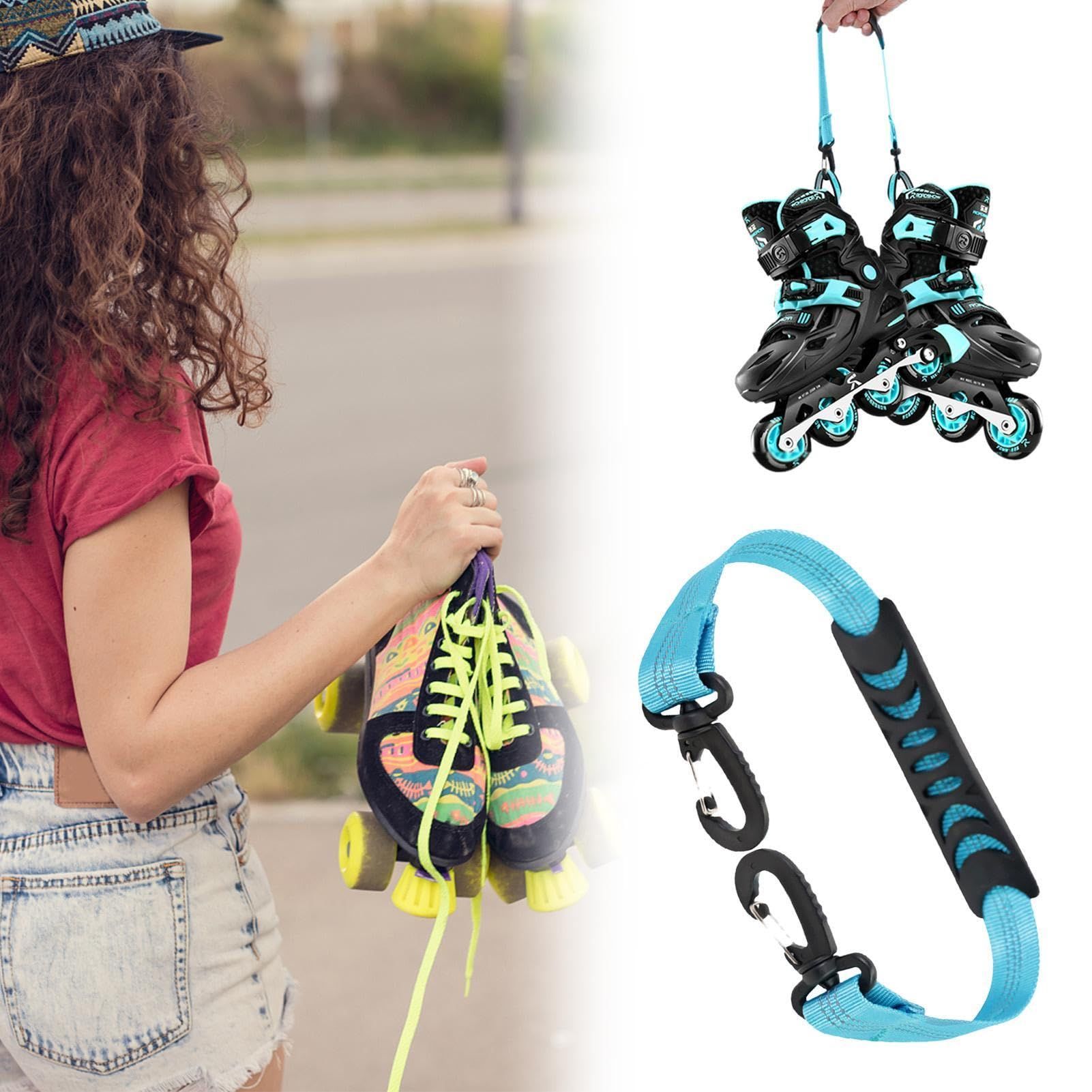 Long Lasting Ski Boot Carrier Straps, Portable, Secure Ski Boot Band, User Friendly Ice Skates Carrying Straps,