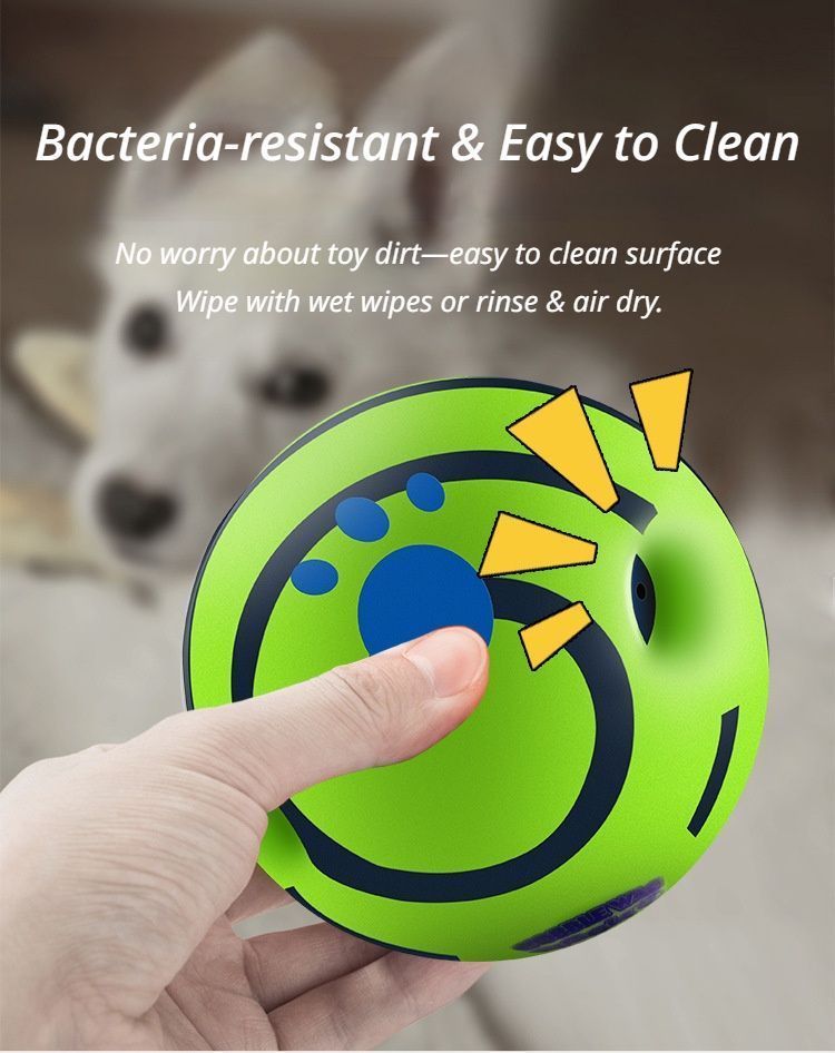 14cm Dog Squeaky Ball Color Box