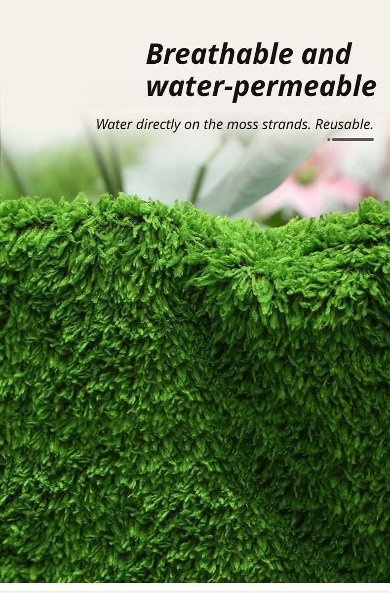 Artificial Moss Turf 100×100cm 03