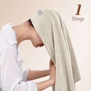2 pieces Microfiber Drying Towels 03