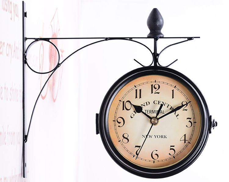 (Small Black) Wall Clock